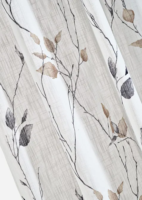 Závěs s větvičkami s recyklovaným polyesterem (1 ks), bonprix