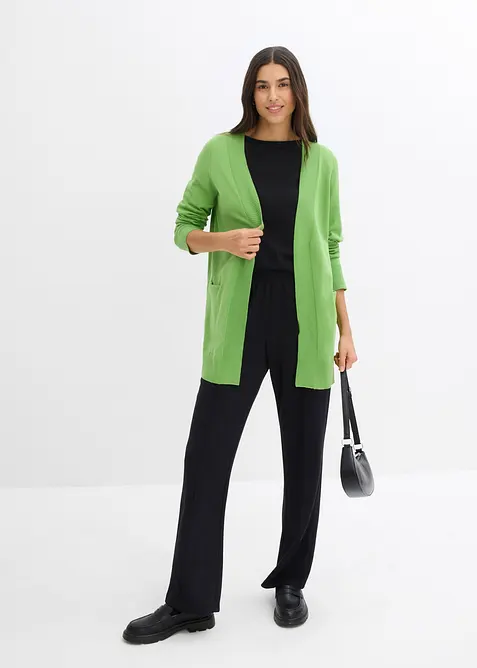 Tepl&aacute;kov&eacute; kalhoty s visk&oacute;zou, bonprix