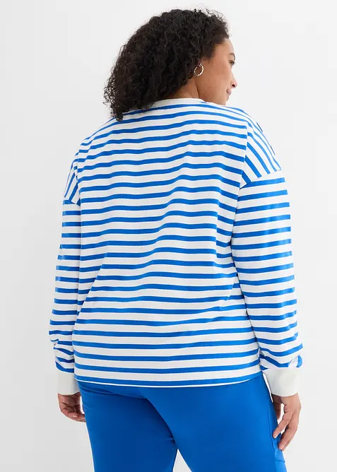 Mikina z čisté organické bavlny, bonprix