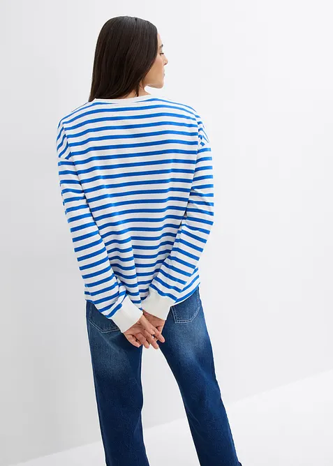 Mikina z čist&eacute; organick&eacute; bavlny, bonprix