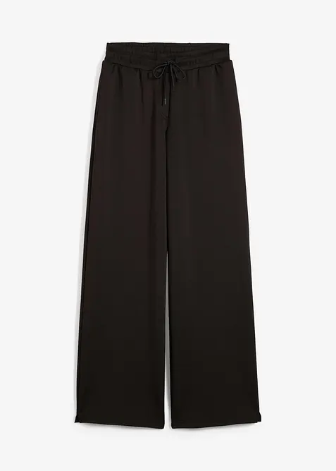 Žerzejové kalhoty z pevného interlockového materiálu, bonprix