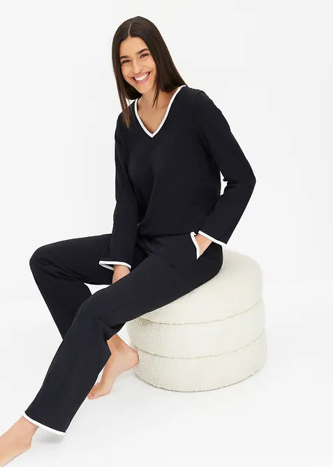 Pyžamo z čisté bavlny, bonprix