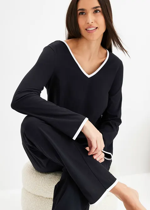 Pyžamo z čisté bavlny, bonprix