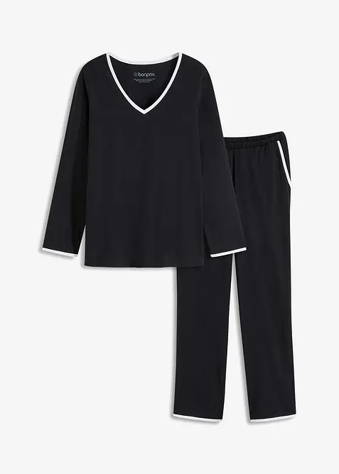 Pyžamo z čisté bavlny, bonprix