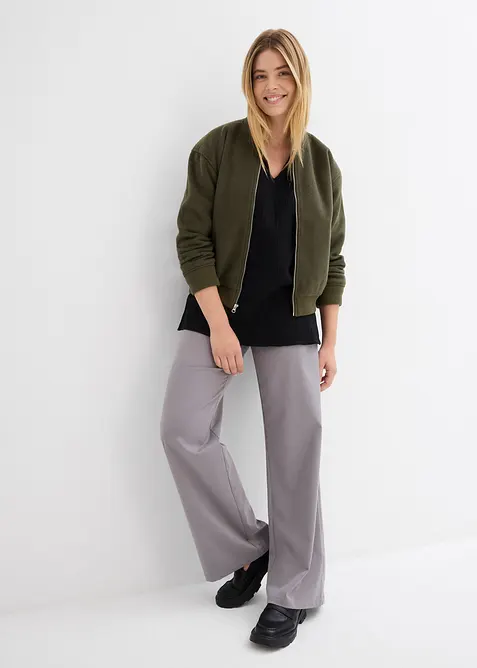 Dlouhá tunika z mušelínu, bonprix