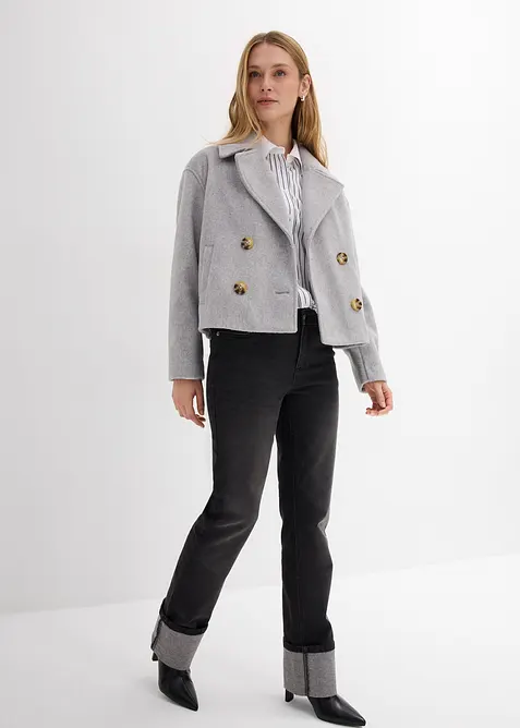 Oversize košile z čisté bavlny, bonprix