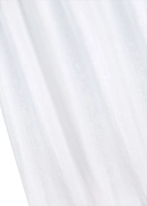 Závěs z čisté organické bavlny (1 ks v balení), bonprix