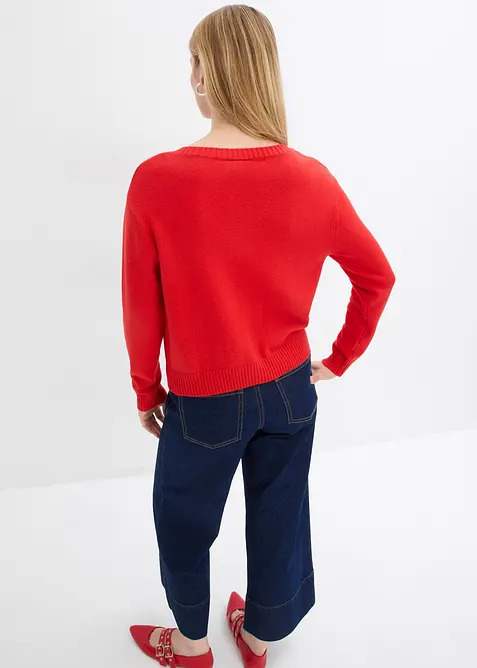 Pleten&yacute; kab&aacute;tek s kapsami, bonprix