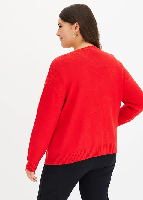 Pleten&yacute; kab&aacute;tek s kapsami, bonprix