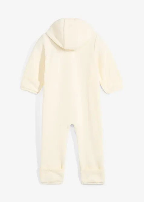 Flísový overal s kapucí, bonprix