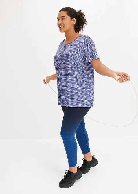 Sportovn&iacute; oversize triko, rychleschnouc&iacute;, bonprix