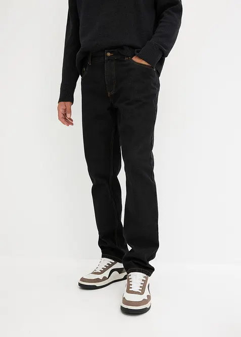 Džíny Regular Fit, Straight, bonprix