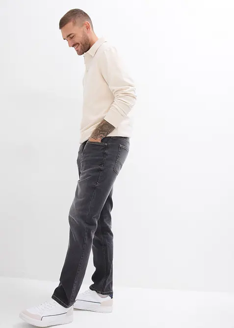 Strečov&eacute; dž&iacute;ny Regular Fit, Straight, bonprix