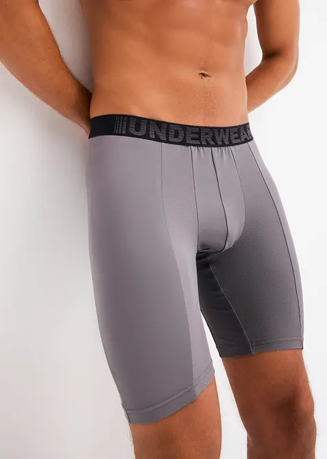 Dlouh&eacute; přil&eacute;hav&eacute; boxerky (2 ks v balen&iacute;), bonprix