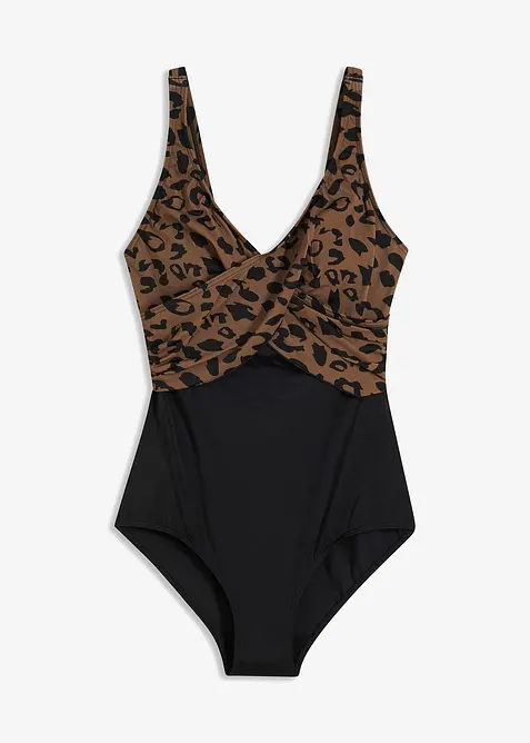 Jednodílné plavky z recyklovaného polyamidu, bonprix