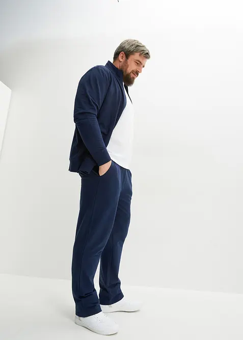 Sportovní souprava z čisté organické bavlny (2dílná souprava), bonprix