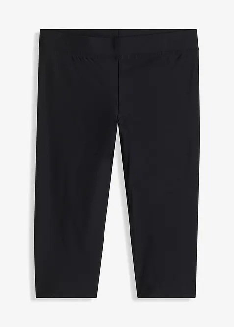 Koupací capri kalhoty s elastickým pasem, bonprix