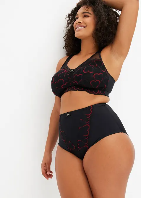 Odlehčuj&iacute;c&iacute; podprsenka bez kostic, s polstrovan&yacute;mi ram&iacute;nky, bonprix