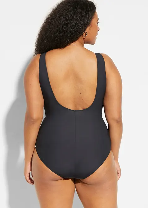 Jednod&iacute;ln&eacute; stahovac&iacute; plavky, siln&yacute; efekt, bonprix