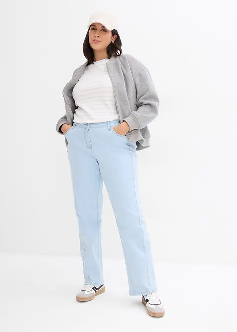 Tričko z čist&eacute; těžk&eacute; organick&eacute; bavlny, bonprix