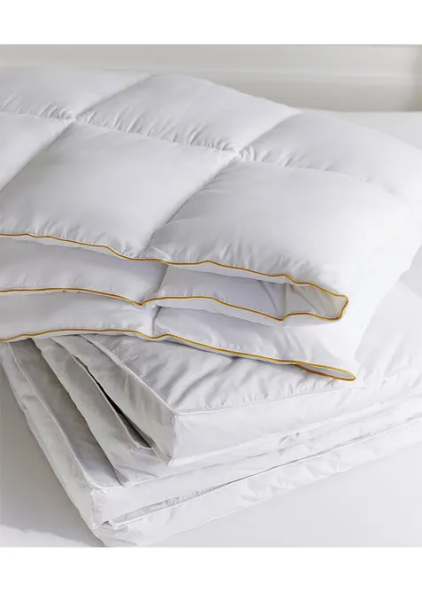 Deka z mikrovlákna s efektem prachového peří, bonprix