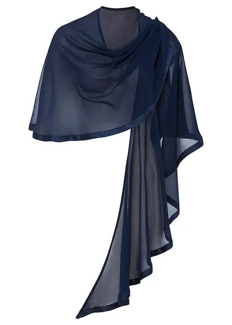 Štóla s jemným saténem, bonprix