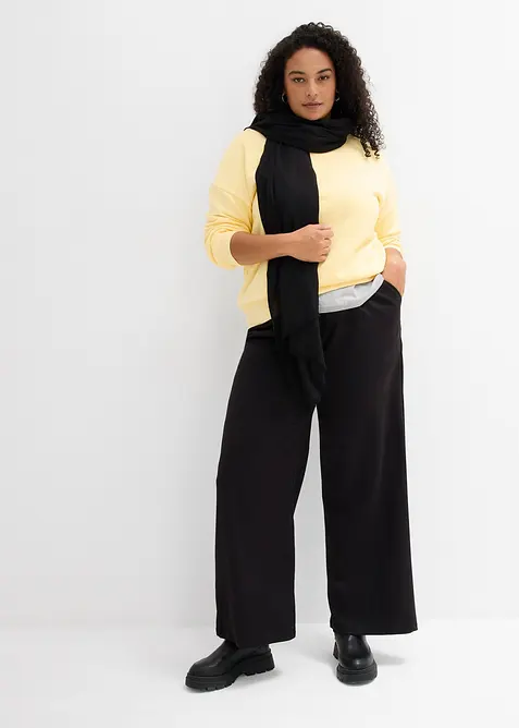 Oversize mikina z čist&eacute; bavlny, bonprix