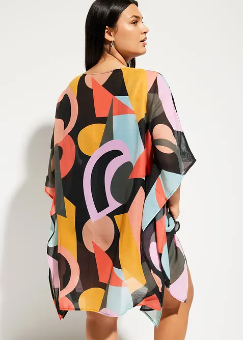 Průsvitná plážová tunika, bonprix