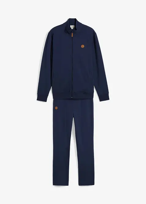 Sportovní souprava z čisté organické bavlny (2dílná souprava), bonprix