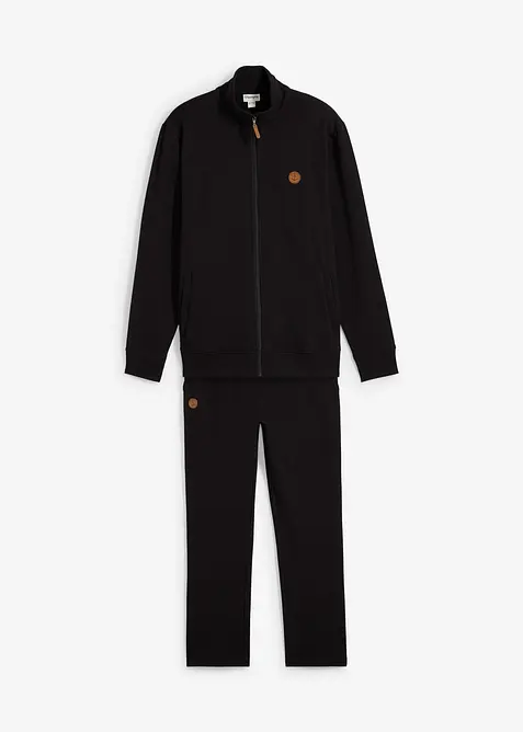 Sportovní souprava z čisté organické bavlny (2dílná souprava), bonprix