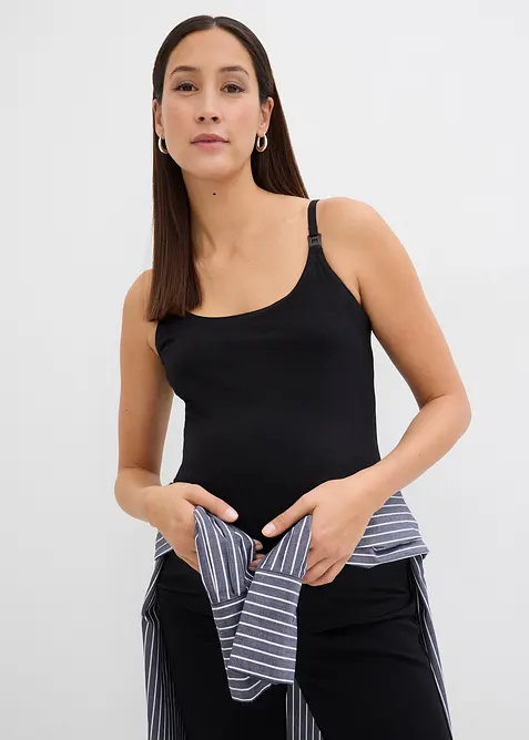 Kojic&iacute; topy z organick&eacute; bavlny (2 ks v balen&iacute;), bonprix