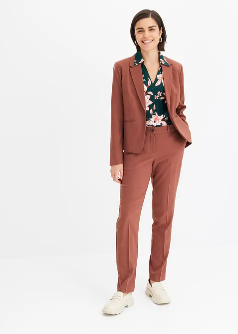 Halenka s potiskem, ze spl&yacute;vav&eacute; visk&oacute;zy, bonprix