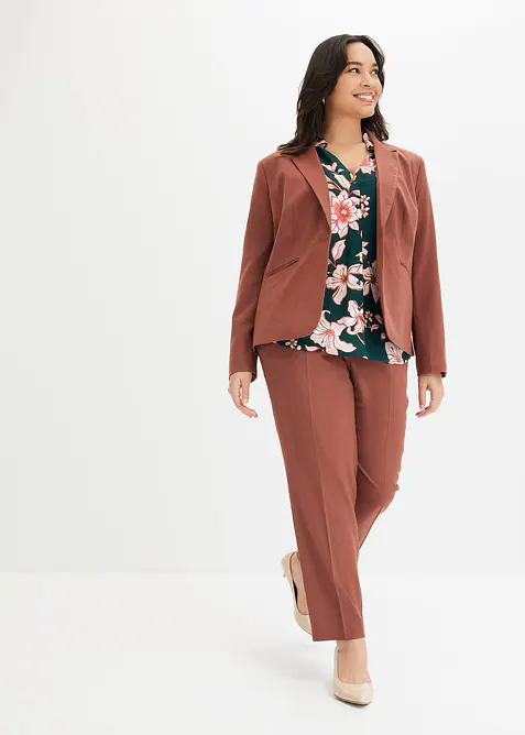 Halenka s potiskem, ze spl&yacute;vav&eacute; visk&oacute;zy, bonprix