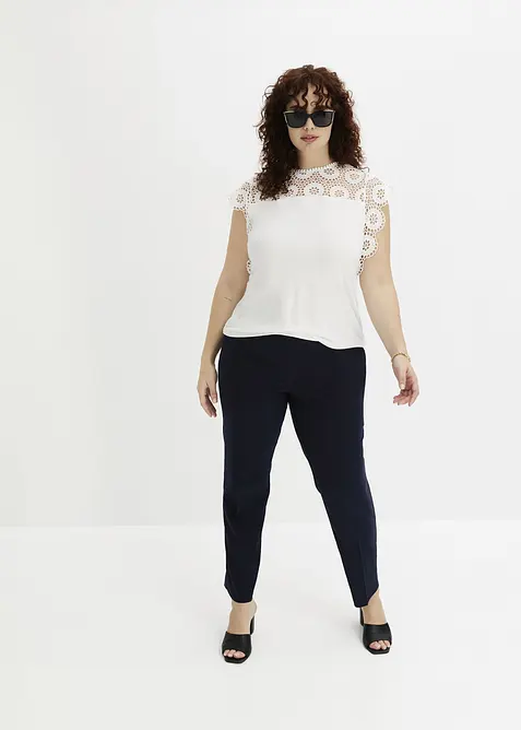 Kostýmkové kalhoty, bonprix