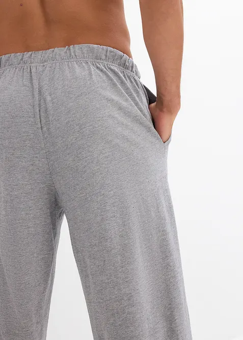 Pyžamov&eacute; kalhoty ze žerzeje (2 ks v balen&iacute;), bonprix