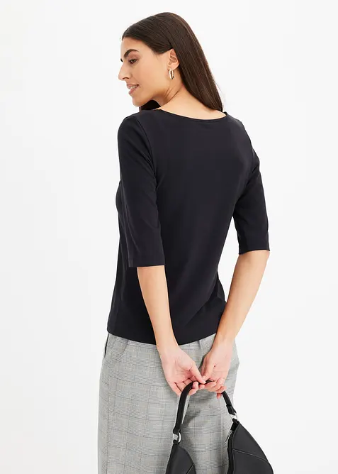 Tričko s krajkou, bonprix