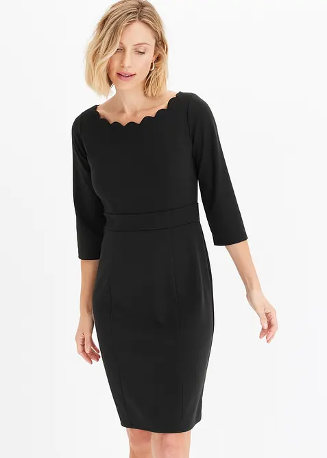 Pouzdrové šaty z materiálu Punto di Roma, bonprix