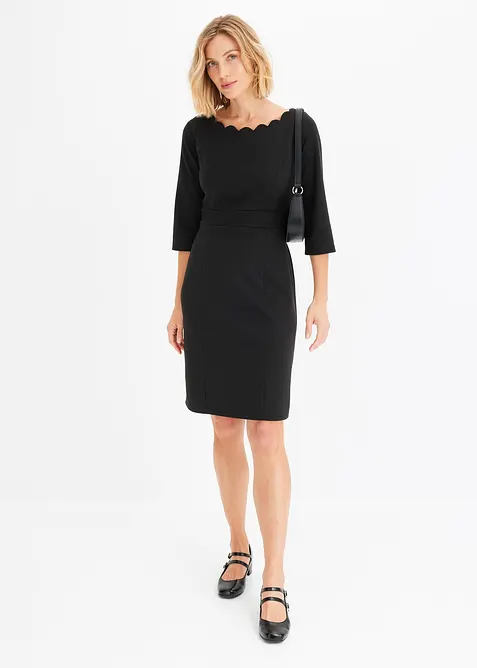 Pouzdrové šaty z materiálu Punto di Roma, bonprix