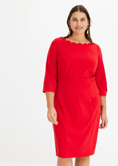 Pouzdrové šaty z materiálu Punto di Roma, bonprix