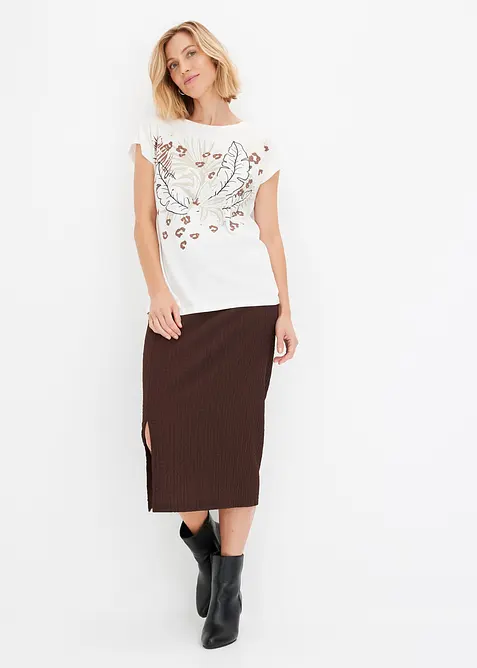 Tričko z čist&eacute; organick&eacute; bavlny, bonprix