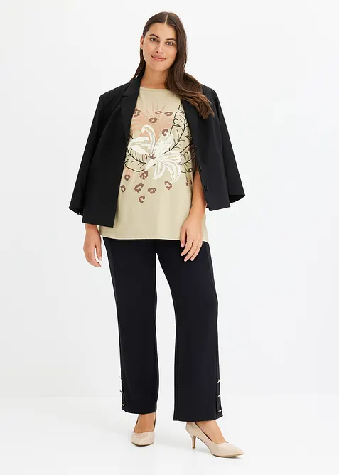 Tričko z čist&eacute; organick&eacute; bavlny, bonprix