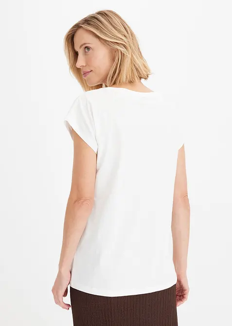 Tričko z čist&eacute; organick&eacute; bavlny, bonprix