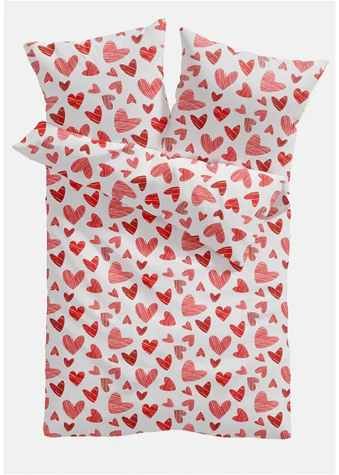 Povlečen&iacute; z bavlněn&eacute; směsi, bonprix