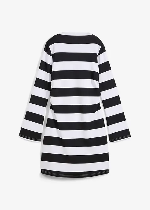 Žerzejové šaty se stojáčkem, bonprix