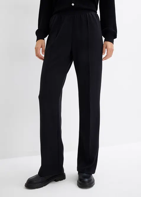 Tepl&aacute;kov&eacute; kalhoty s visk&oacute;zou, bonprix