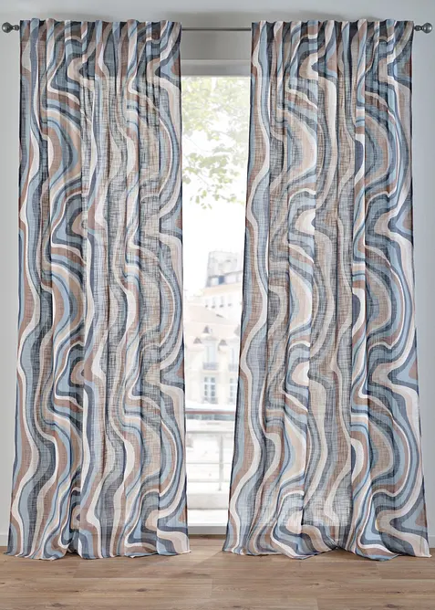 Závěs s recyklovaným polyesterem (1 ks v balení), bonprix