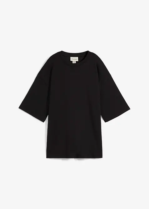 Dlouhé tričko z interlocku, bonprix