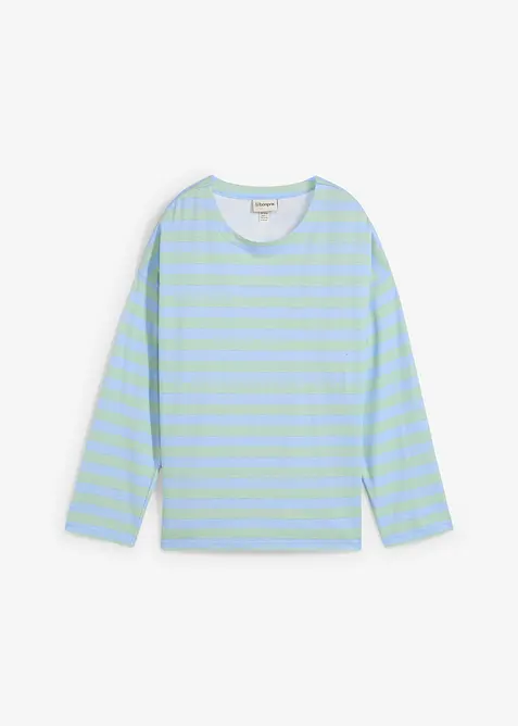 Oversize triko z čisté bavlny, bonprix