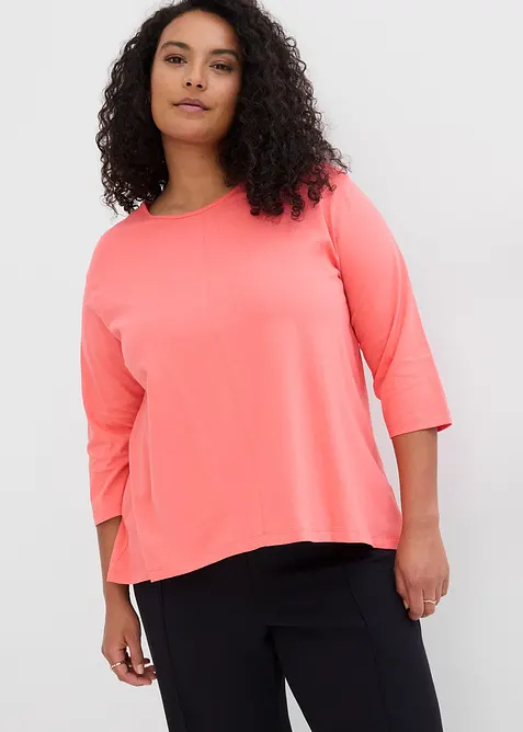 Boxy tričko z organick&eacute; bavlny, bonprix