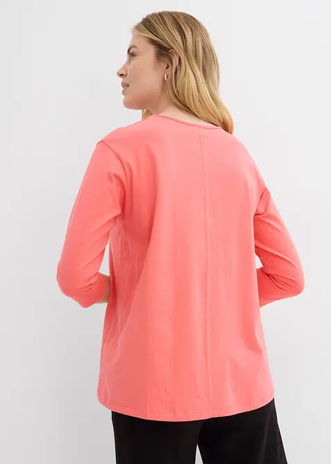 Boxy tričko z organick&eacute; bavlny, bonprix